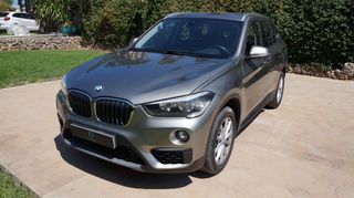 Bmw X1 2017 xDrive 20i-4x4-STEPTRONIC ΑΥΤΟΜΑΤΟ-ΕΛΛΗΝΙΚΗΣ ΑΝΤΙΠΡΟΣΩΠΕΙΑΣ-thumb-2