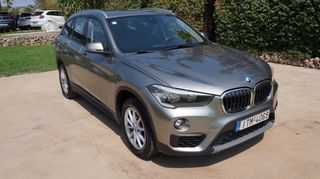Bmw X1 2017 xDrive 20i-4x4-STEPTRONIC ΑΥΤΟΜΑΤΟ-ΕΛΛΗΝΙΚΗΣ ΑΝΤΙΠΡΟΣΩΠΕΙΑΣ