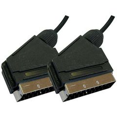 ΚΑΛΩΔΙΟ SCART NEDIS CVGT31000BK15 1,5μ ΜΑΥΡΟ