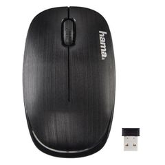 HAMA 182618 MW-110 OPTICAL WIRELESS MOUSE BLACK-thumb-1