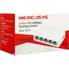 MERCUSYS 5-PORT 10/100MBPS DESKTOP SWITCH (MS105)-thumb-1