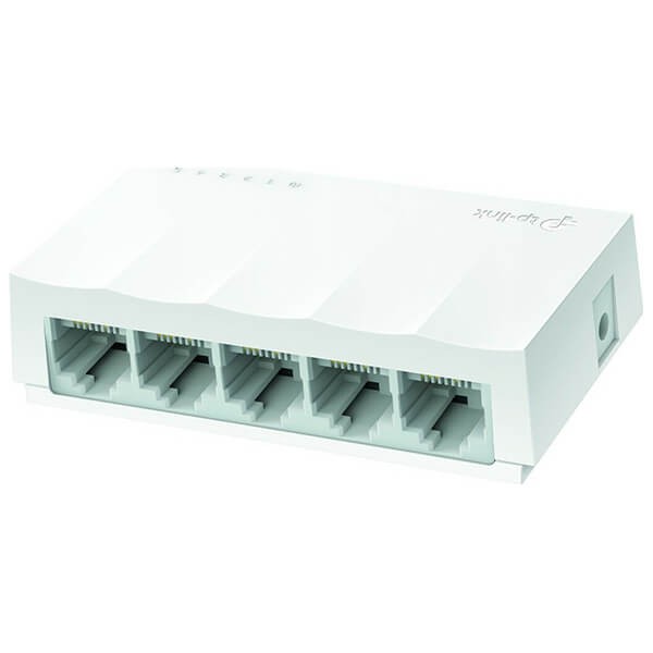 TP-LINK LS1005 LITEWAVE 5-PORT 10/100M DESKTOP SWITCH