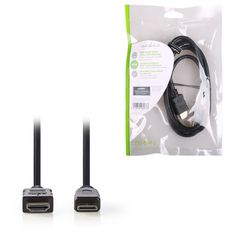 NEDIS CVGP34500BK15 HDMI TO HDMI MINI CABLE 1.5M