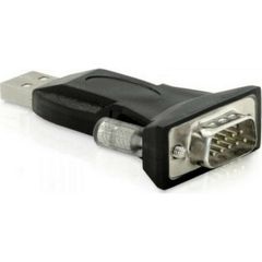 DeLock USB-A 2.0 male - RS232 male (61425)