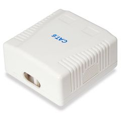 EQUIP 235214 2-PORT CAT.6 SURFACE MOUNT BOX-thumb-1