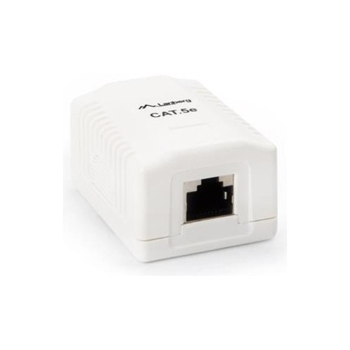LANBERG FTP DATA BOX 1PORT UNSHIELDED CAT.5E