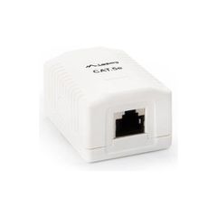 LANBERG FTP DATA BOX 1PORT UNSHIELDED CAT.5E