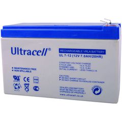 ULTRACELL BATTERY 12V 7AH