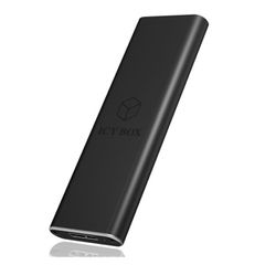 RAIDSONIC ICY BOX IB-183M2 EXTERNAL USB 3.0 ENCLOSURE FOR M.2 SSD-thumb-1