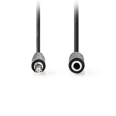 Καλώδιο NEDIS CAGL22050BK50 3.5in Jack M-F 5m