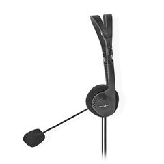 NEDIS CHST100BK HEADSET WITH MIC-thumb-2