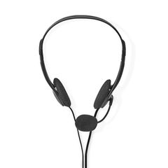 NEDIS CHST100BK HEADSET WITH MIC-thumb-1