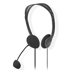 NEDIS CHST100BK HEADSET WITH MIC