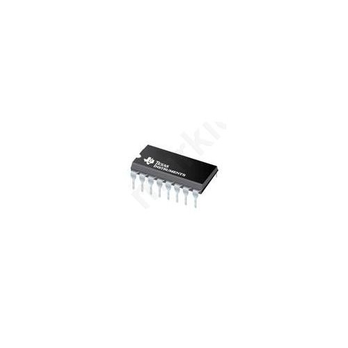 I.C CD4011BE, digital; NAND; Channels:4; Inputs:2; CMOS; THT; DIP14