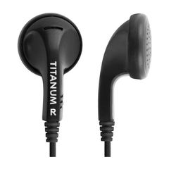 ESPERANZA TH108K STEREO EARPHONES TITANIUM BLACK