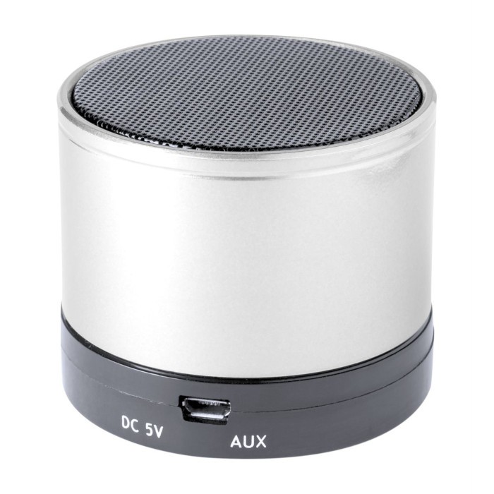 OEM BLUETOOTH MINI MUSIC SPEAKER SILVER 22033