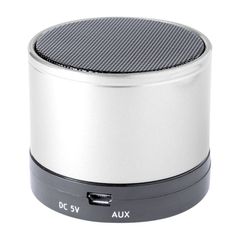 OEM BLUETOOTH MINI MUSIC SPEAKER SILVER 22033