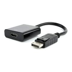 CABLEXPERT A-DPM-HDMIF-002 DISPLAYPORT TO HDMI ADAPTER CABLE BLACK BLISTER