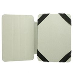 Δερματινη θηκη Tablet flip 8'' Καφε-thumb-2