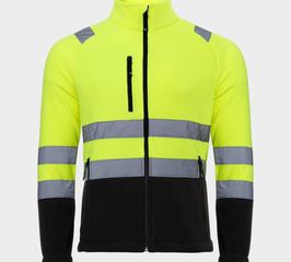 PRISMA HV FLEECE Ανακλαστική ζακέτα ανακλαστικό