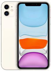 Apple iPhone 11 64 Λευκό νέα μπαταρία 100% + θήκες+ φορτιστή+καλώδιο