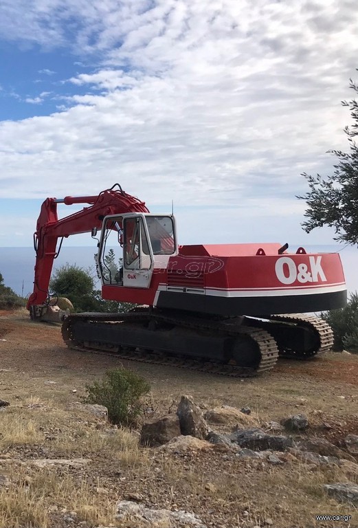 Εκσκαφέας Με Ερπύστριες O & K 1993 RH9
