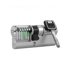 Mul-t-lock MT5 + Κύλινδρος Υψηλής Ασφάλειας με Πατενταρισμένη Μαγνητική Μπίλια στο Κλειδί-90mm(30x60)