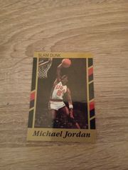 Michael Jordan basketball card