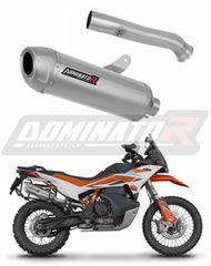 Dominator Εξάτμιση S6 S.Steel KTM 890 Adventure 2021 - 2025 Με Σιγαστήρα