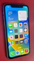 iPhone 11 64 Λευκό με καινούργια μπαταρία 100%