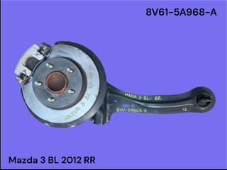 MAZDA 3 BL 2008-2014 ΜΕΤΑΧΕΙΡΙΣΜΕΝΑ ΑΝΤΑΛΛΑΚΤΙΚΑ ( Ακραξόνιο πίσω δεξιό με το κεντρικό ψαλίδι του πλευρά συνοδηγού με κωδικό 8V61-5A968-A )