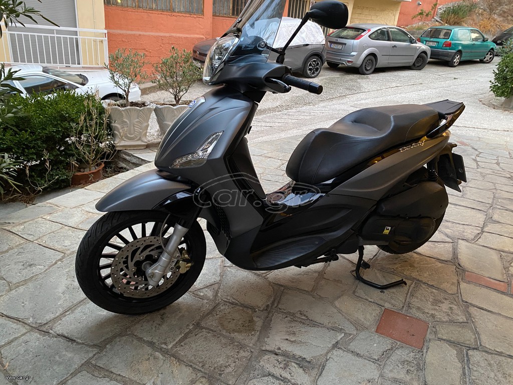 Piaggio Beverly 300i 2015