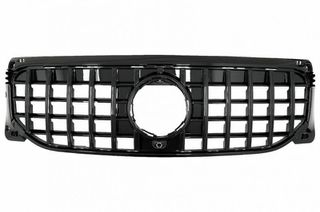 Μάσκα Για Mercedes-Benz GLB X247 19-23 Standard / Progressive / Style Panamericana Look Glossy Black/Night Package