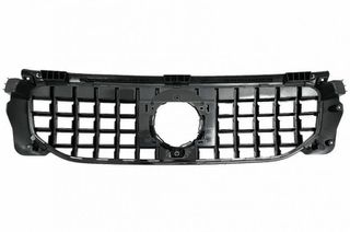 Μάσκα Για Mercedes-Benz GLB X247 19-23 Standard / Progressive / Style Panamericana Look Glossy Black/Night Package-thumb-2