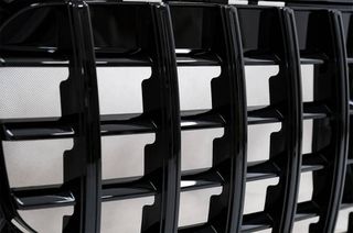 Μάσκα Για Mercedes-Benz GLB X247 19-23 Standard / Progressive / Style Panamericana Look Glossy Black/Night Package-thumb-3