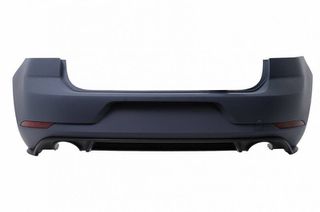 Πισινός Προφυλακτήρας Για VW Golf VII (7 & 7.5) 13-19 Upgrade GTI Look
