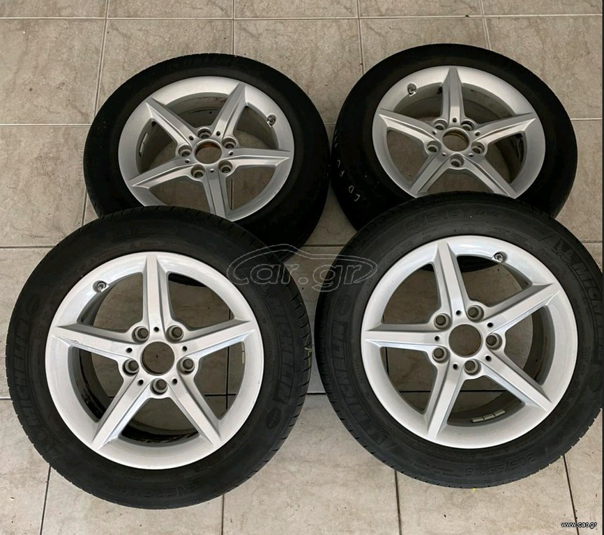 Ζαντολάστιχα BMW 5x120 205/55/16