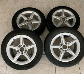 Ζαντολάστιχα BMW 5x120 205/55/16