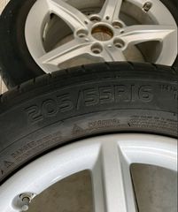 Ζαντολάστιχα BMW 5x120 205/55/16-thumb-3