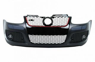 Μπροστινός Προφυλακτήρας Για VW Golf V (5) 03-08 GTI Look Με Μάσκα & Προβολείς Ομίχλης