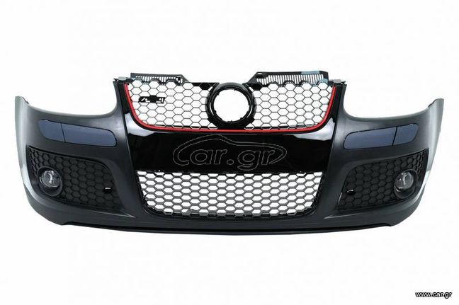 Μπροστινός Προφυλακτήρας Για VW Golf V (5) 03-08 GTI Look Με Μάσκα & Προβολείς Ομίχλης
