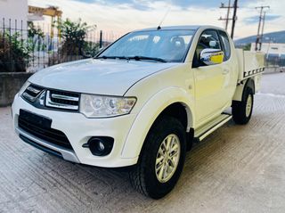 Mitsubishi L200 2014 2.5 DI-D Plus /Club Cab/ 4WD/ {1&1/2 ΚΑΜΠΙΝΑ}/178PS-thumb-2