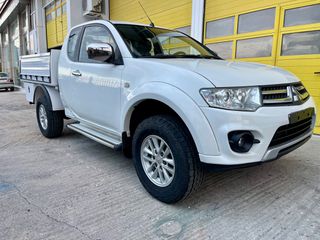 Mitsubishi L200 2014 2.5 DI-D Plus /Club Cab/ 4WD/ {1&1/2 ΚΑΜΠΙΝΑ}/178PS-thumb-3