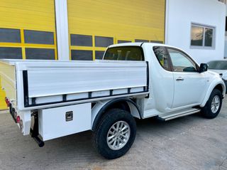 Mitsubishi L200 2014 2.5 DI-D Plus /Club Cab/ 4WD/ {1&1/2 ΚΑΜΠΙΝΑ}/178PS-thumb-4