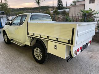 Mitsubishi L200 2014 2.5 DI-D Plus /Club Cab/ 4WD/ {1&1/2 ΚΑΜΠΙΝΑ}/178PS-thumb-5