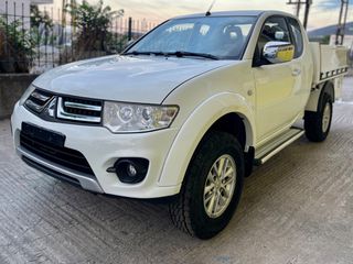 Mitsubishi L200 2014 2.5 DI-D Plus /Club Cab/ 4WD/ {1&1/2 ΚΑΜΠΙΝΑ}/178PS-thumb-6