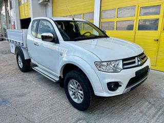 Mitsubishi L200 2014 2.5 DI-D Plus /Club Cab/ 4WD/ {1&1/2 ΚΑΜΠΙΝΑ}/178PS-thumb-7