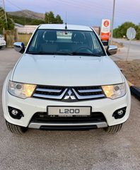 Mitsubishi L200 2014 2.5 DI-D Plus /Club Cab/ 4WD/ {1&1/2 ΚΑΜΠΙΝΑ}/178PS