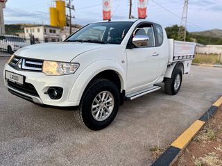 Mitsubishi L200 2014 2.5 DI-D Plus /Club Cab/ 4WD/ {1&1/2 ΚΑΜΠΙΝΑ}/178PS-thumb-10