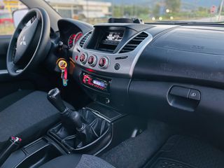 Mitsubishi L200 2014 2.5 DI-D Plus /Club Cab/ 4WD/ {1&1/2 ΚΑΜΠΙΝΑ}/178PS-thumb-20